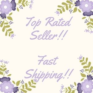 Top rated seller and fast shipping